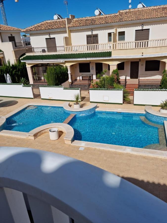 Agradable Adosado Con Piscina Villa Ciudad Quesada Exterior photo